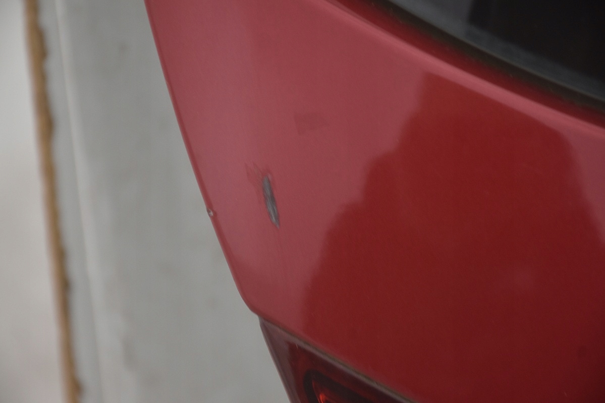 boot doors * rear part PEUGEOT 308 II HB EPYD