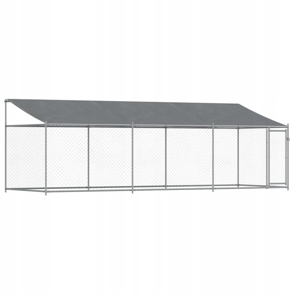 Levně Klec ocel práškovaná VidaXL 200 x 600 x 200 cm