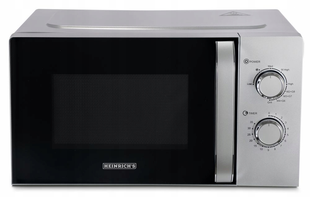 KUCHENKA MIKROFALOWA MIKROFALÓWKA TIMER 20LITRÓW 700W GRILL RUSZT NIEMIECKA