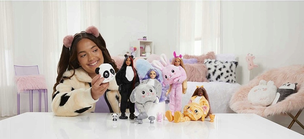 Лялька Barbie Cutie Reveal Panda Стать: Дівчинка