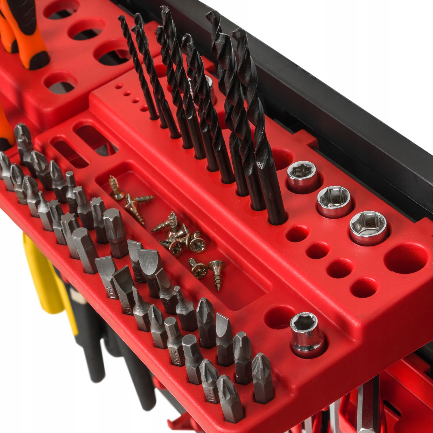 Tablica ścianka narzędziowa 772 mm x 390 mm Rodzaj tablica z elementami