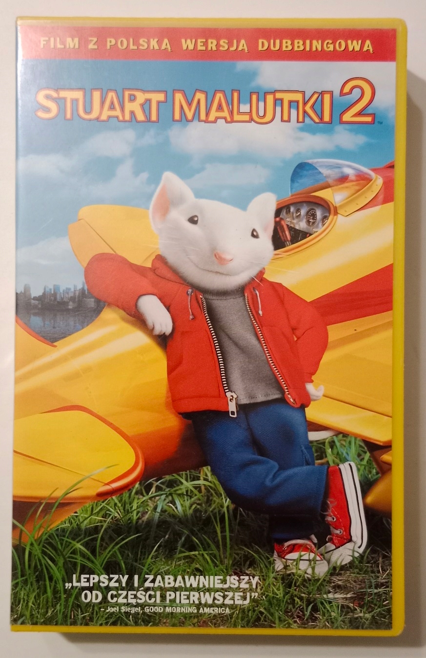 Купить Стюарт Литтл 2 - видеокассета VHS: отзывы, фото и характеристики ...
