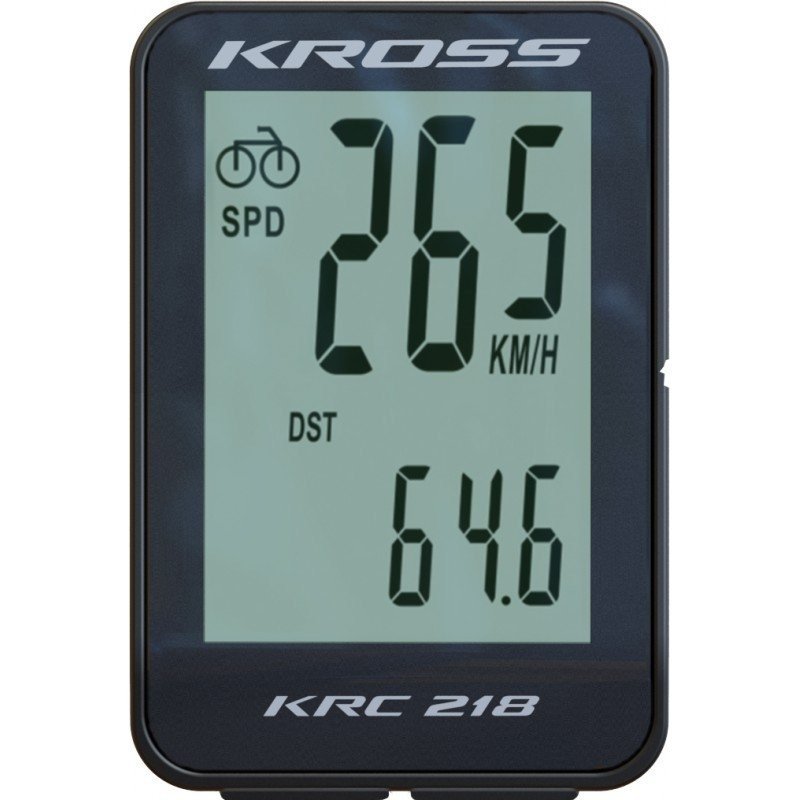 

Licznik Rowerowy Kross Krc 218 18-FUNKCJI