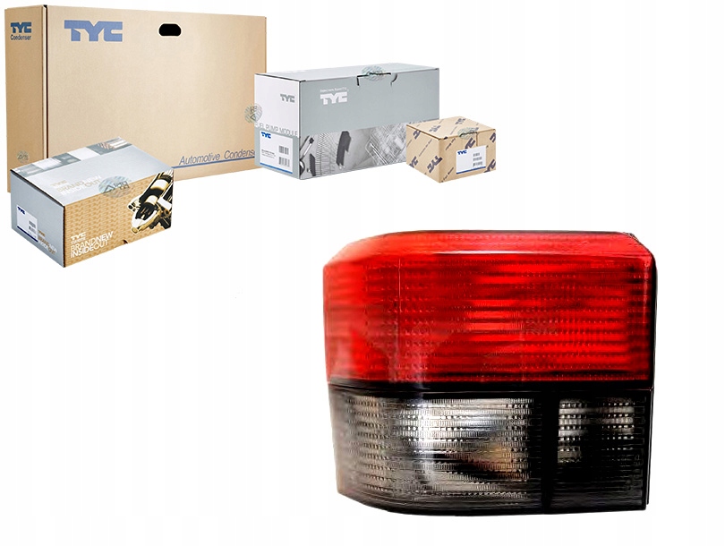 TYC11-0212-11-2 Zadní Lampa L (barva Směrovky Asistent řidiče #33