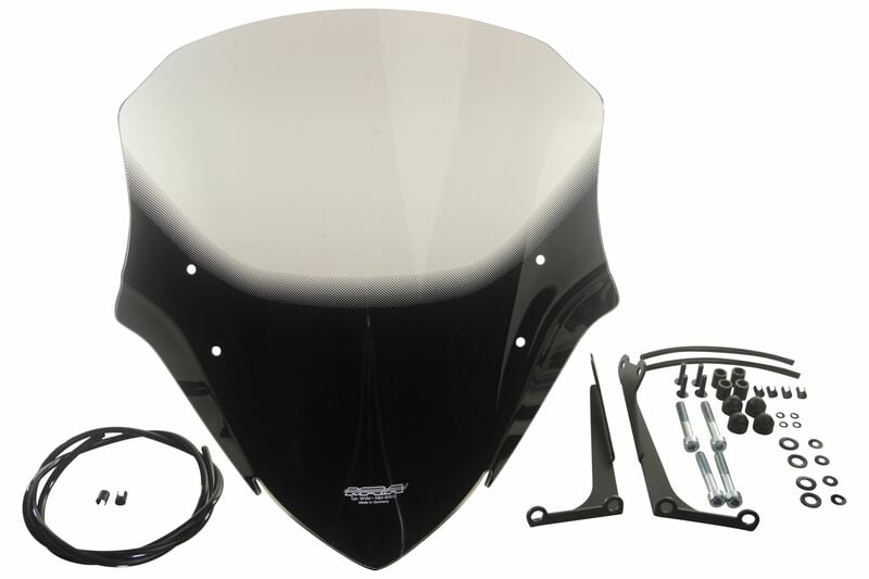 Čelné sklo Mra Touring Smoke Grey 4025066170456