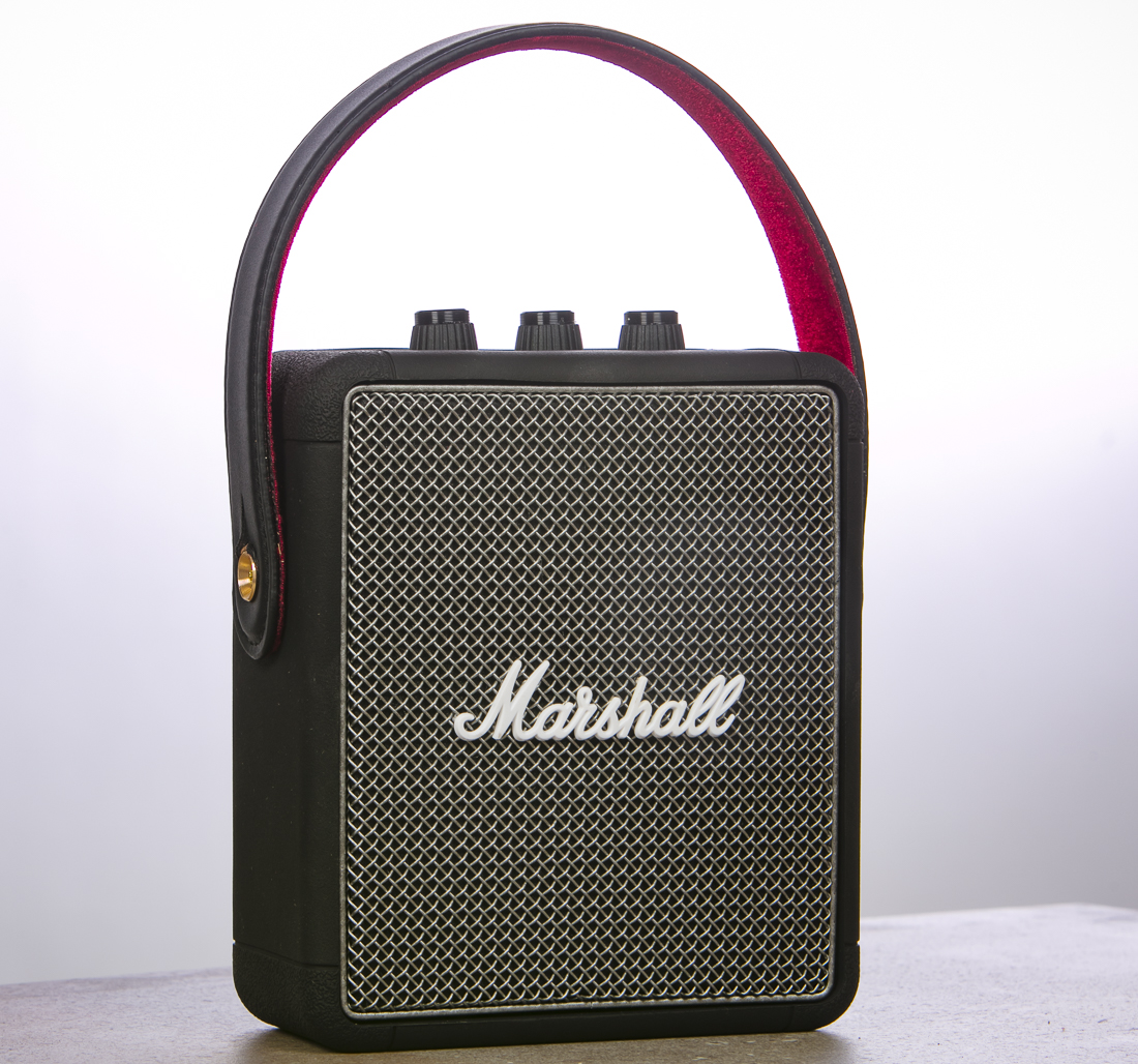 Głośnik przenośny Marshall Stockwell II czarny 1 W