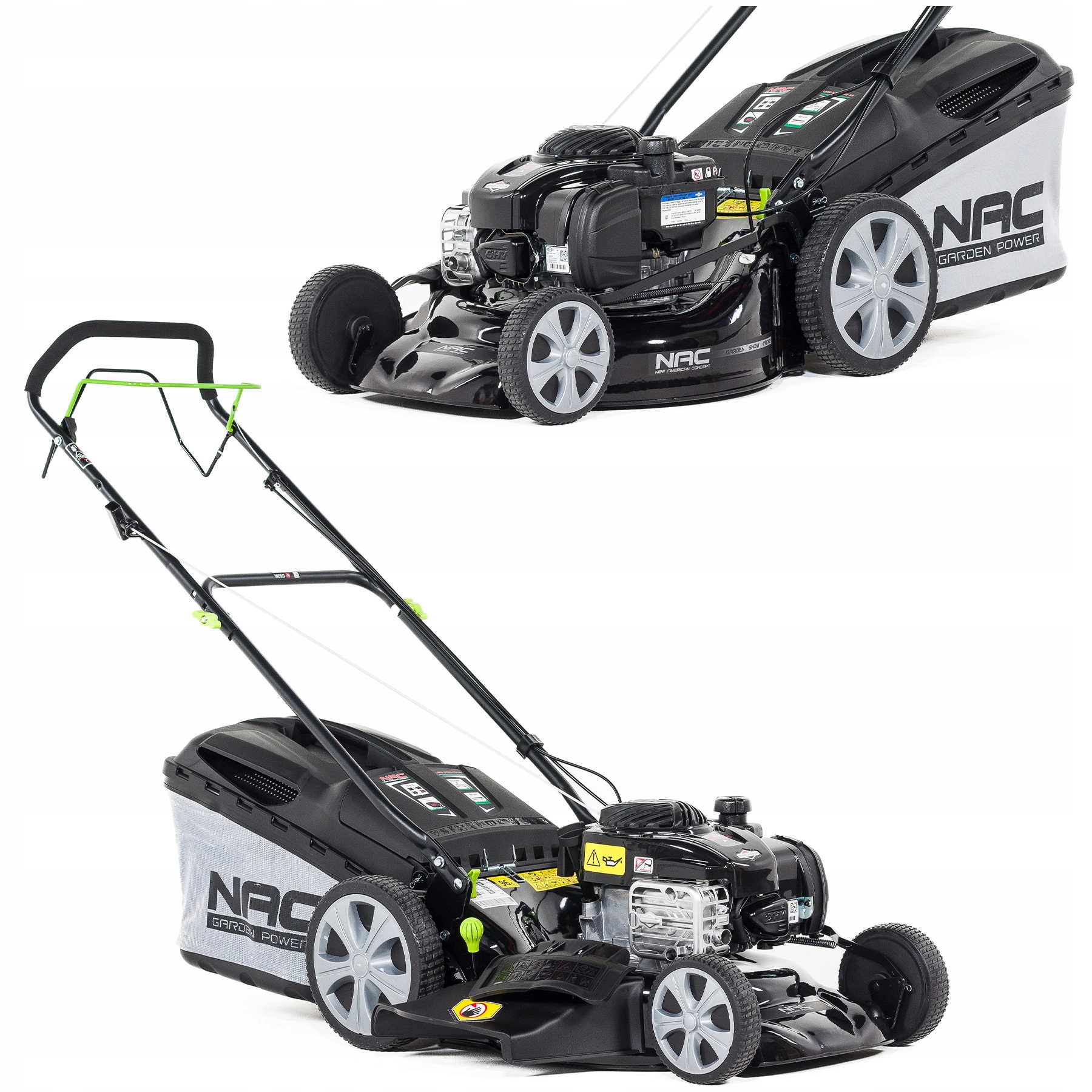 Nac LS46-575EX-HS-NG kosiarka spalinowa z napędem Briggs 140cm3 olej