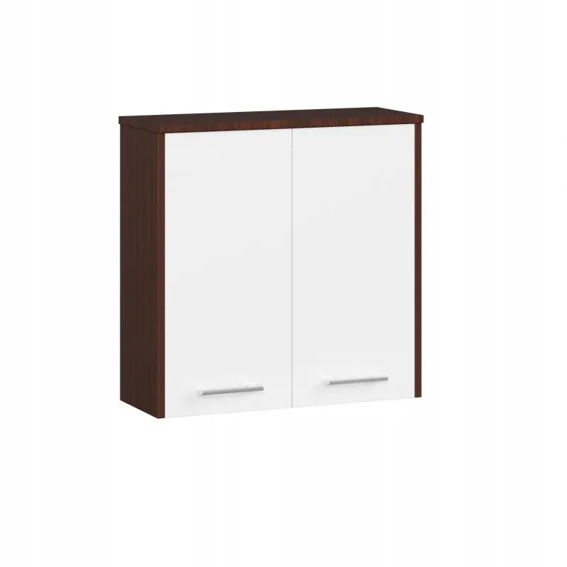 

Szafka Wisząca W 60 cm Fin 2D Wenge-biała