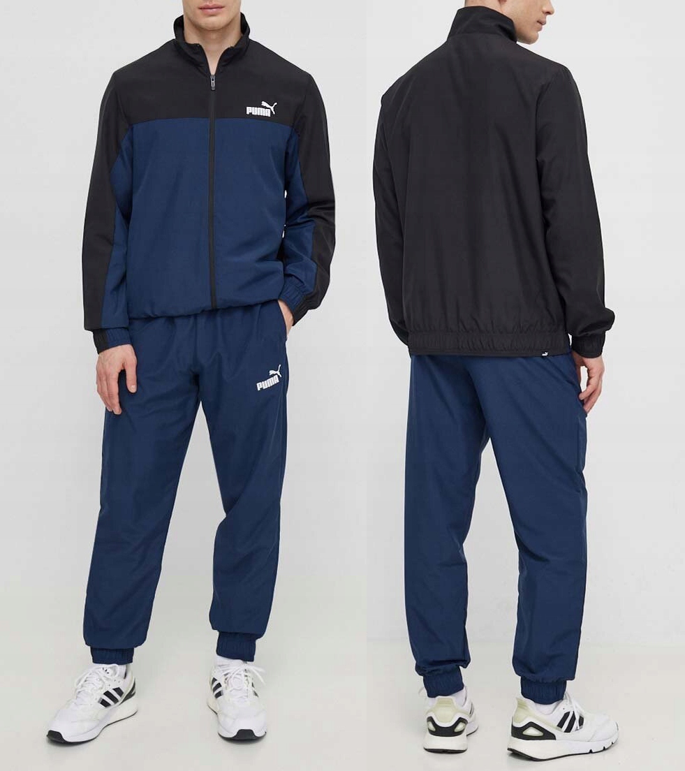 3304 Teplákovka Puma Pánský Rozepínací Sportovní Teplákový Komplet Bez Kapuce Xs
