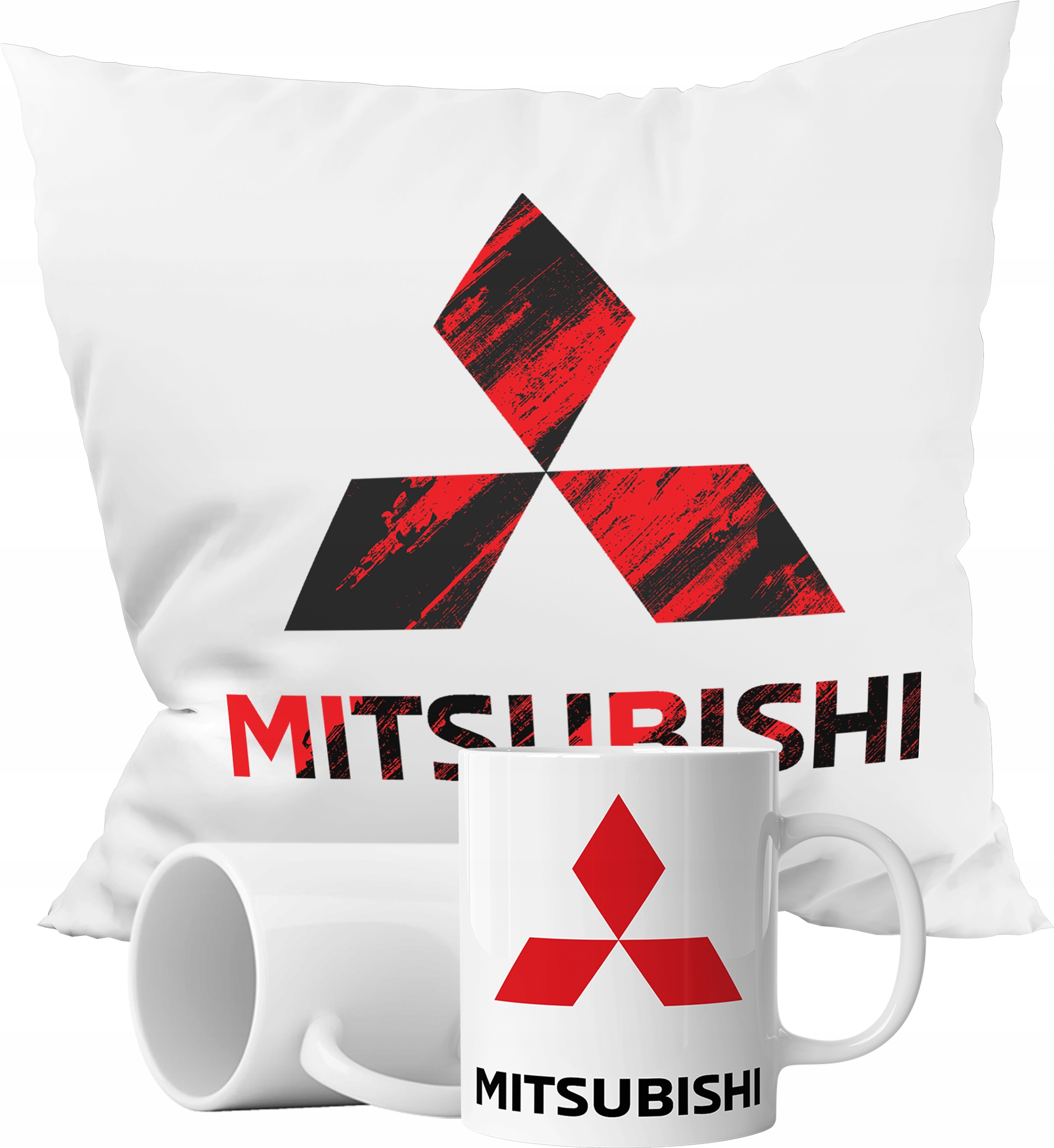 

Zestaw Kubek Poduszka Mitsubishi Auto Logo Motyw