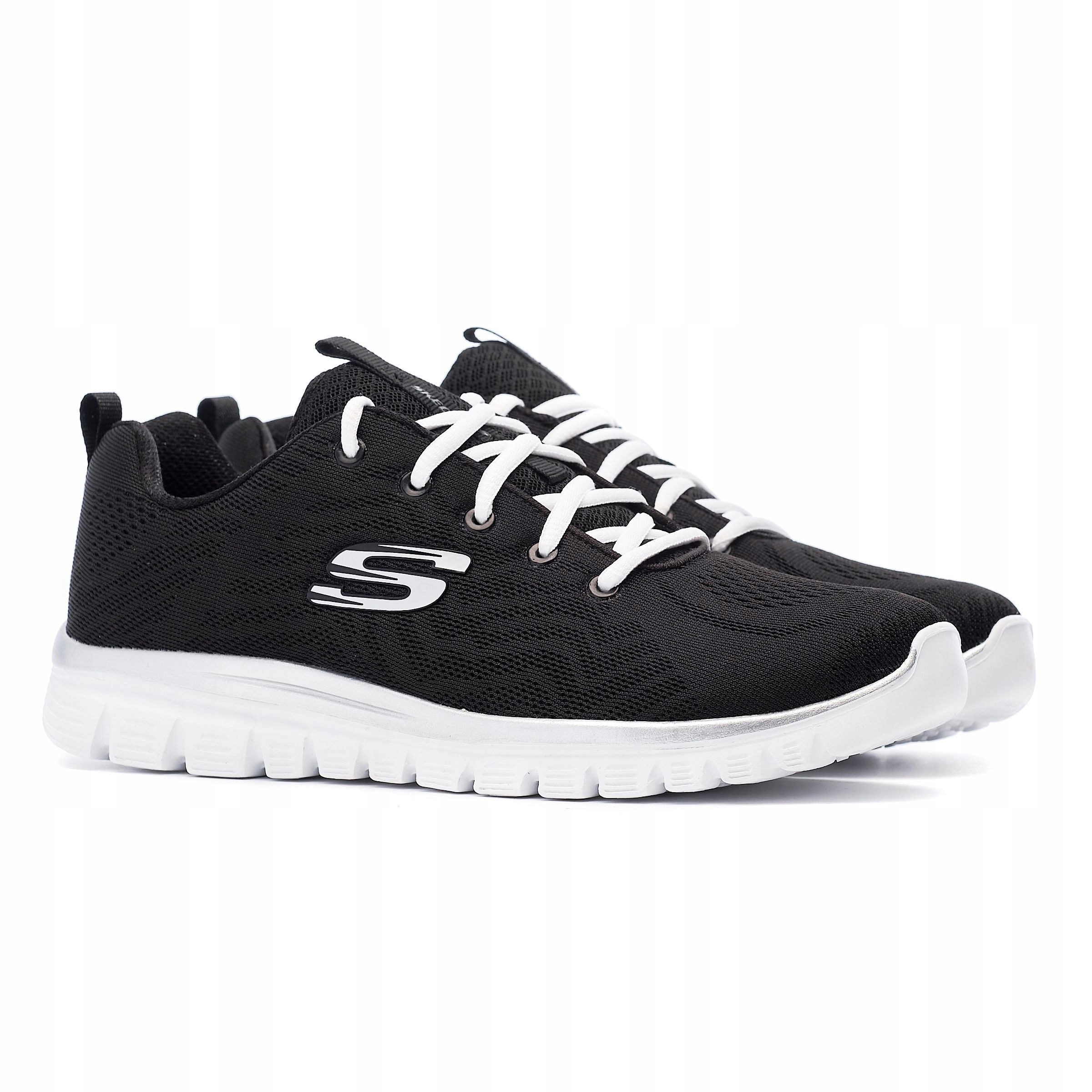 Skechers Graceful-get Connect 12615-BKW 40