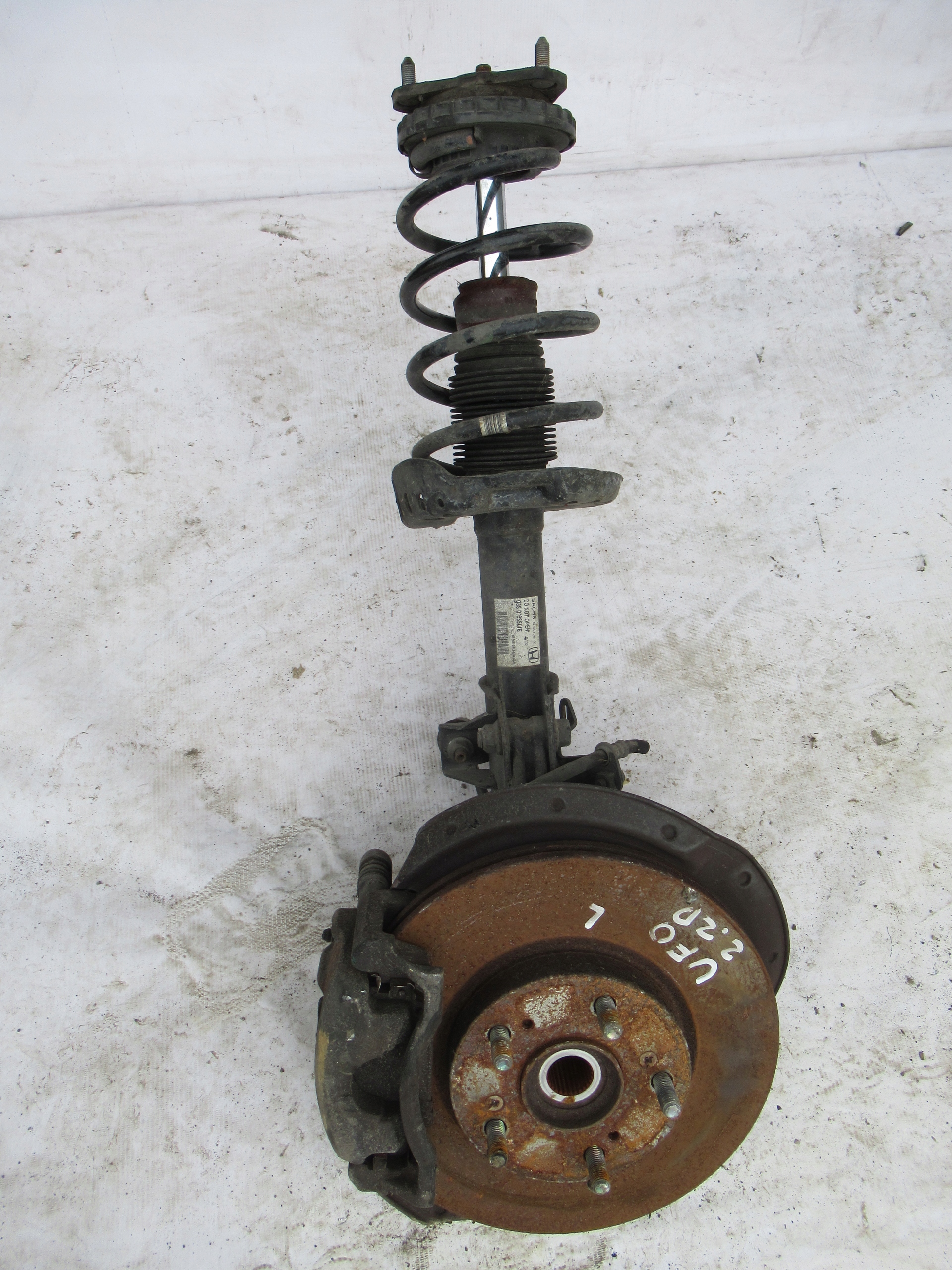 Кроссовер Mcpherson левый CIVIC UFO 2.2 D