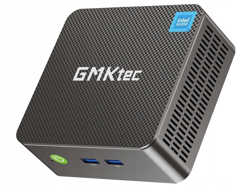 Komputer Gmktec G3 Plus N150 8GB Ram 256GB Ssd Wi-Fi Windows 11 Pro