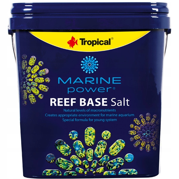 Levně Marine Power Reef Base Salt 5 kg Mořská sůl