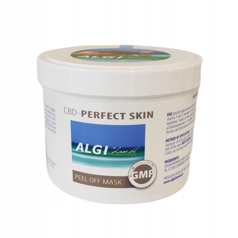 Algi Maska algowa Cbd Perfect Skin Peel Off Mask 150g Chamot