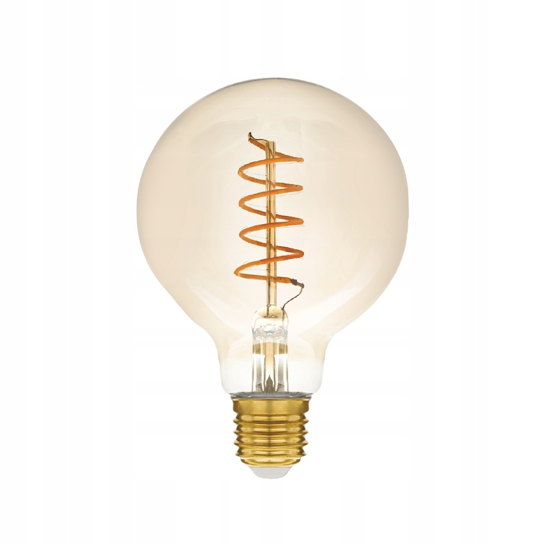 Eko-Light Led žárovka Filament E27 4W G125 320lm 2700K Teplá 10 kusů