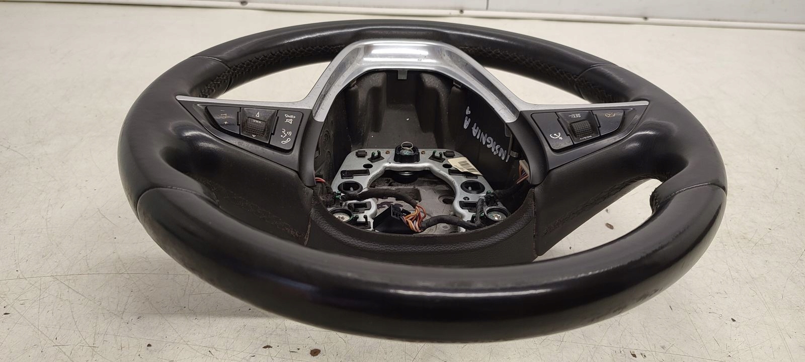 steering wheel, leather Opel Insignia A