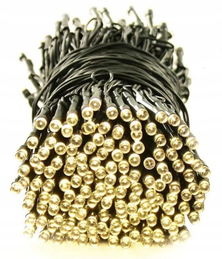

Lampki Choinkowe 100LED 8M Sznur 8 Funkcji IP44