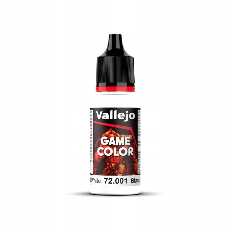 Vallejo Game Color 72.001 Dead White