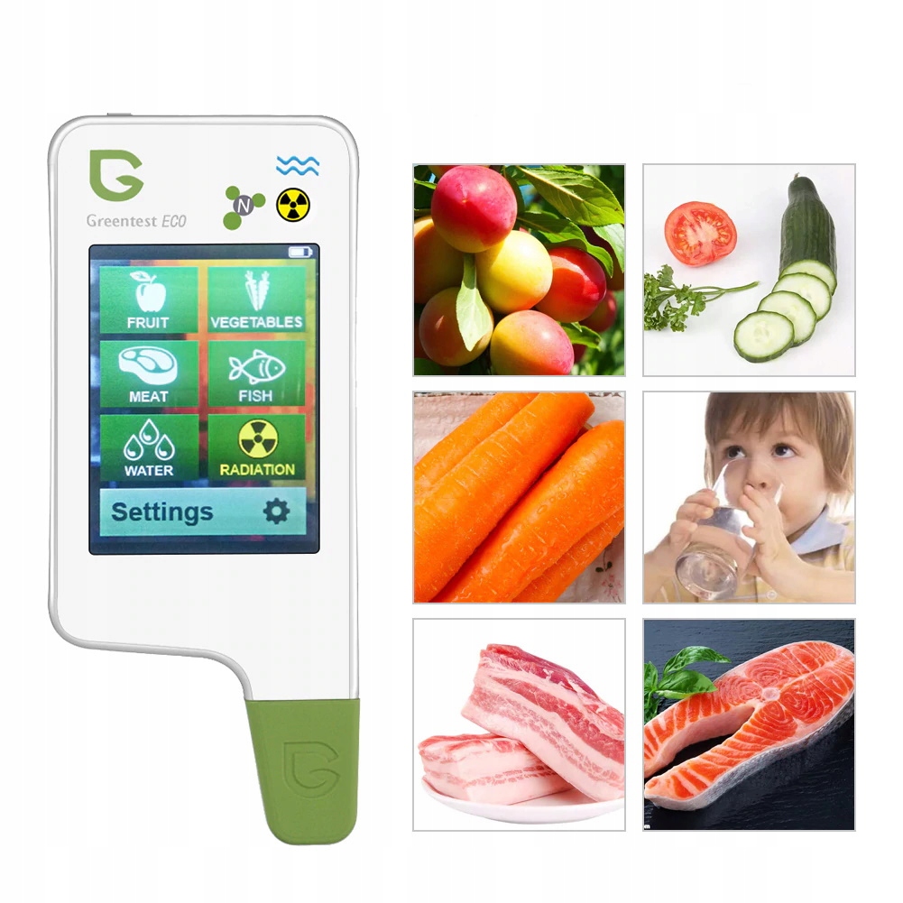 TESTER - MIERNIK ŻYWNOŚCI .Miernik Azotanów Kod producenta Greentest eco 5F
