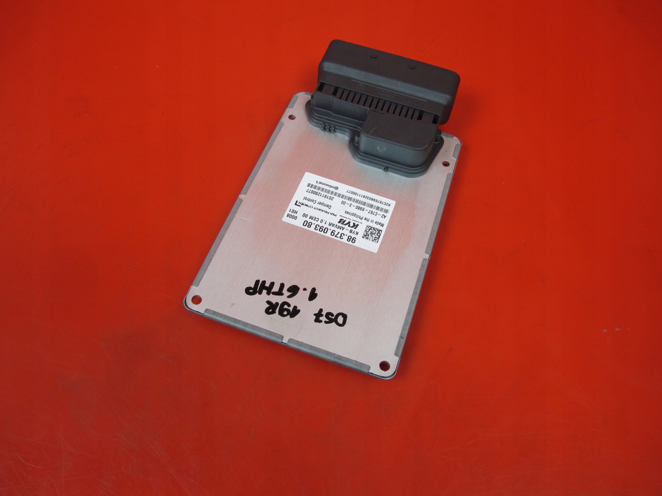 CITROEN DS7 17 MODUL STEROWNIK ZAWIESZENIA Part number 9837909380