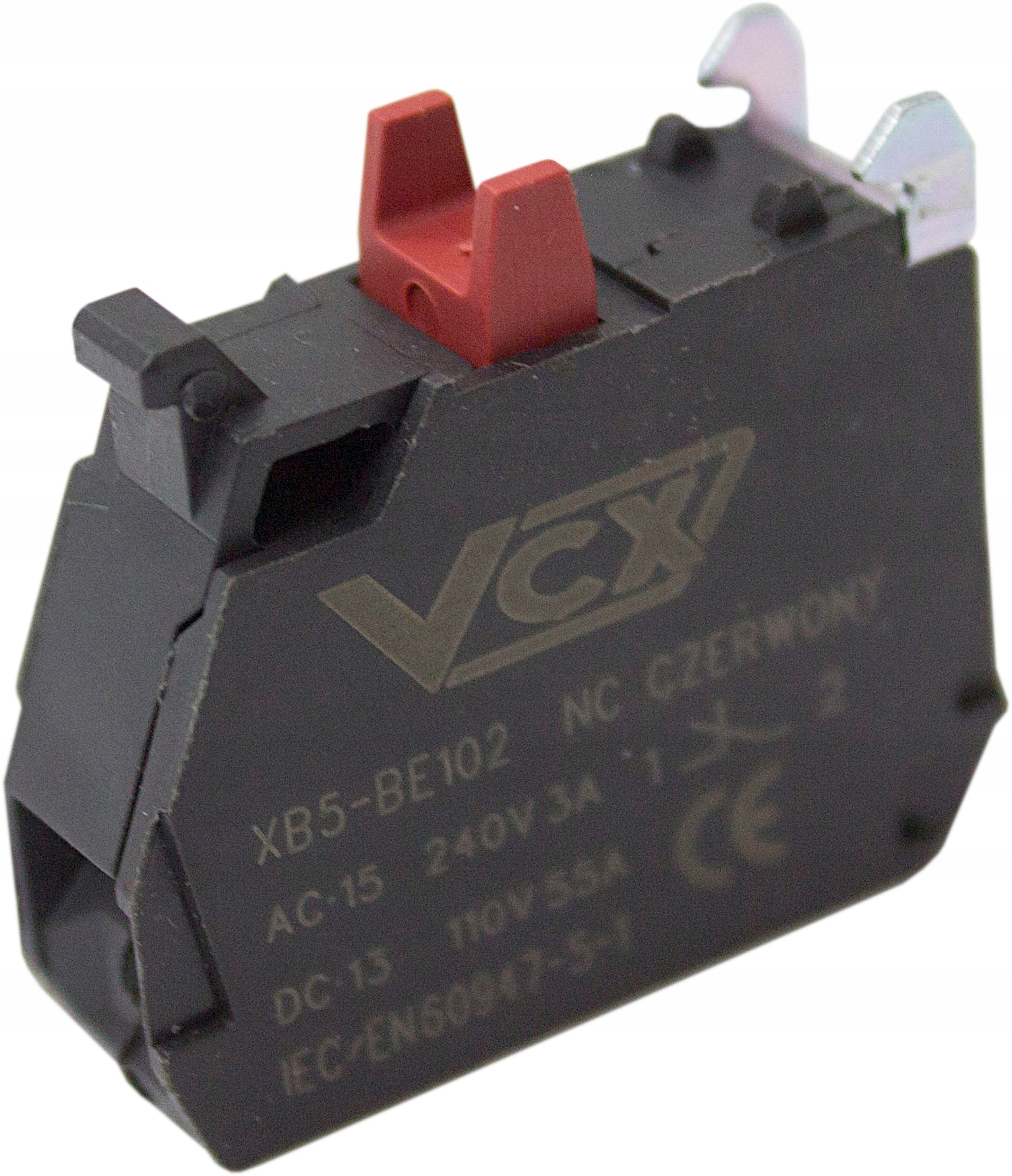 

Styk Pomocniczy Czerwony VCX XB5-BE102 1NC