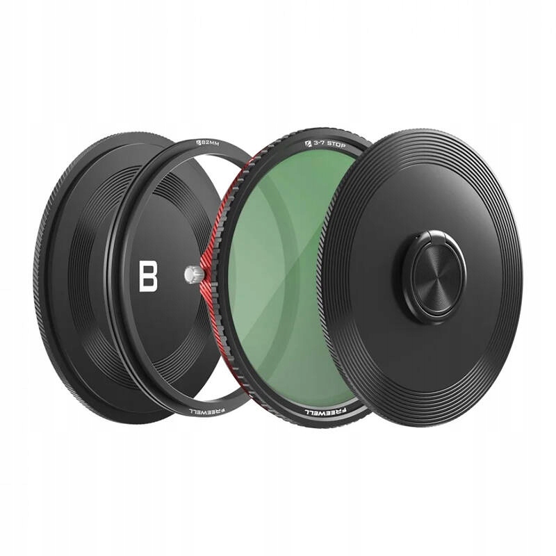 Freewell Séria V2 Magnetický filter Vnd Cpl Nastaviteľný 3-7 stupňov ND8-ND128