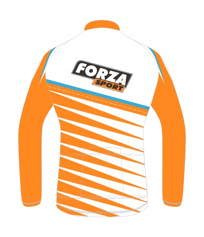 BLUZA KOLARSKA JESIEŃ ZIMA FORZA SPORT DENTS L Marka Forza Sport