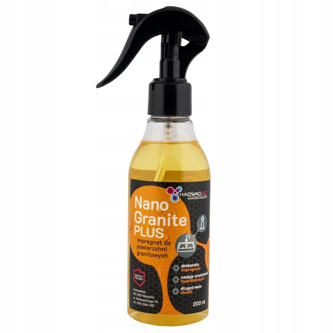 

Impregnat do granitu Nano Granite Plus Hadwao