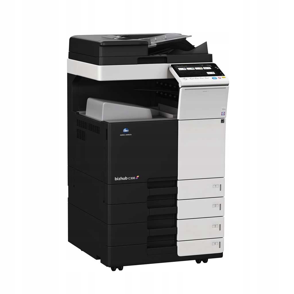 Konica Minolta Bizhub c308 A3 duplex kolor