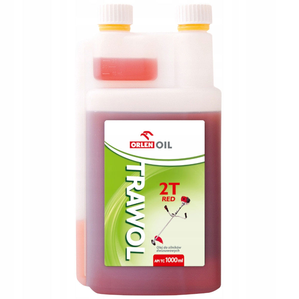 

Olej Orlen Oil Trawol 2T Czerwony 1L