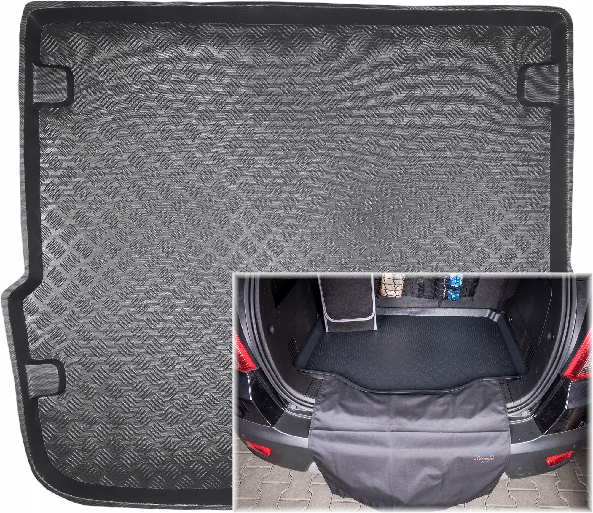 Ford Focus I Kombi 98-05 Matrace Mix-plast kryt nárazníku