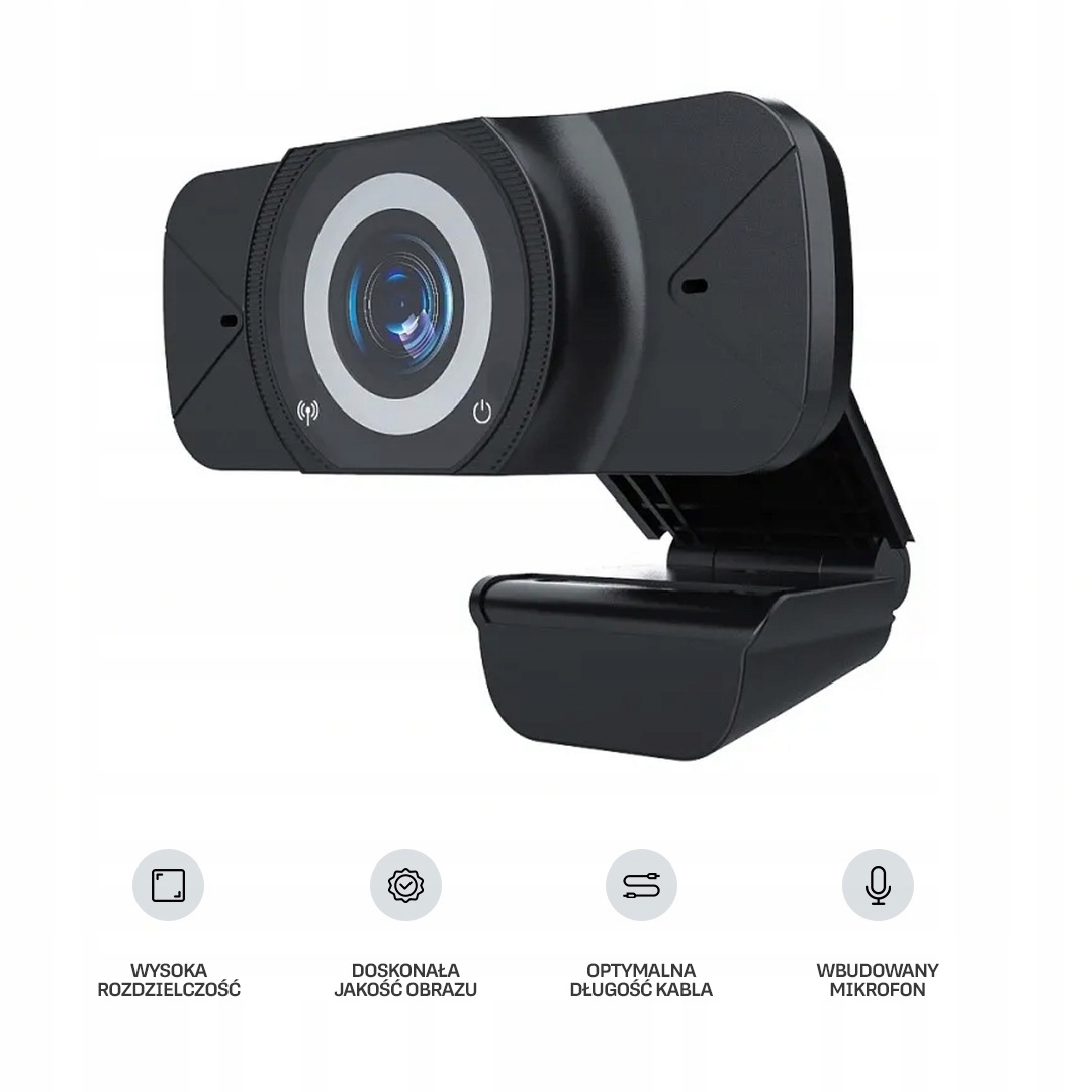 Kamera internetowa GAMING ECM-CDV126C 1080p 30fps Kod producenta ECM-CDV126C