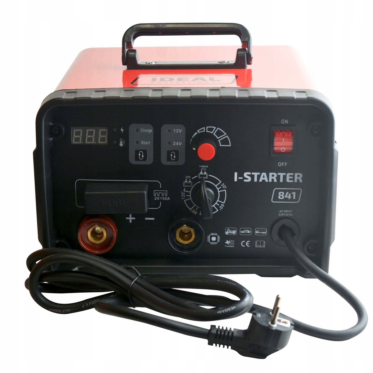 Ідеал Я-стартер 841 12 / 24В прямий 80А пуск 800А