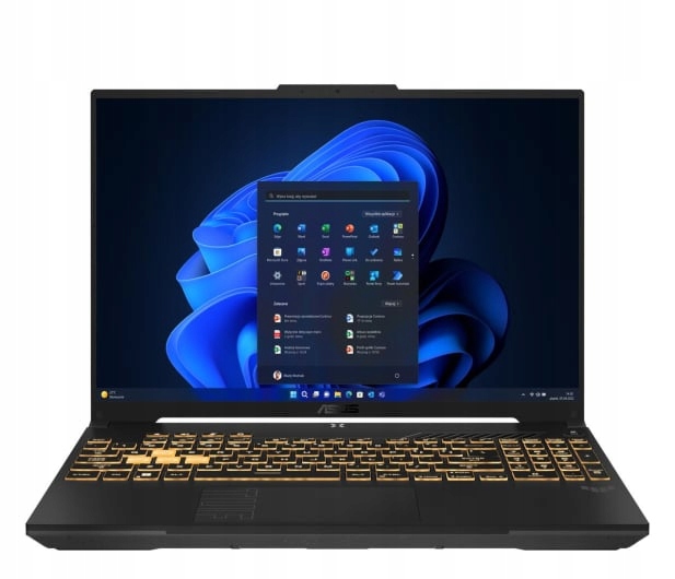 Laptop 15,6" Asus Tuf Gaming F16 i5 210H/16GB/512/Win11 RTX3050 144Hz