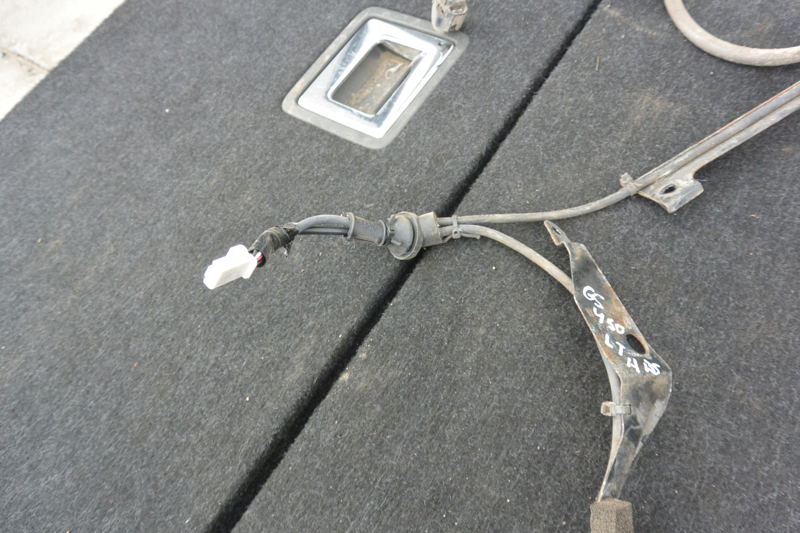 bundle wiring wiring ABS left rear part LEXUS GS III MK3