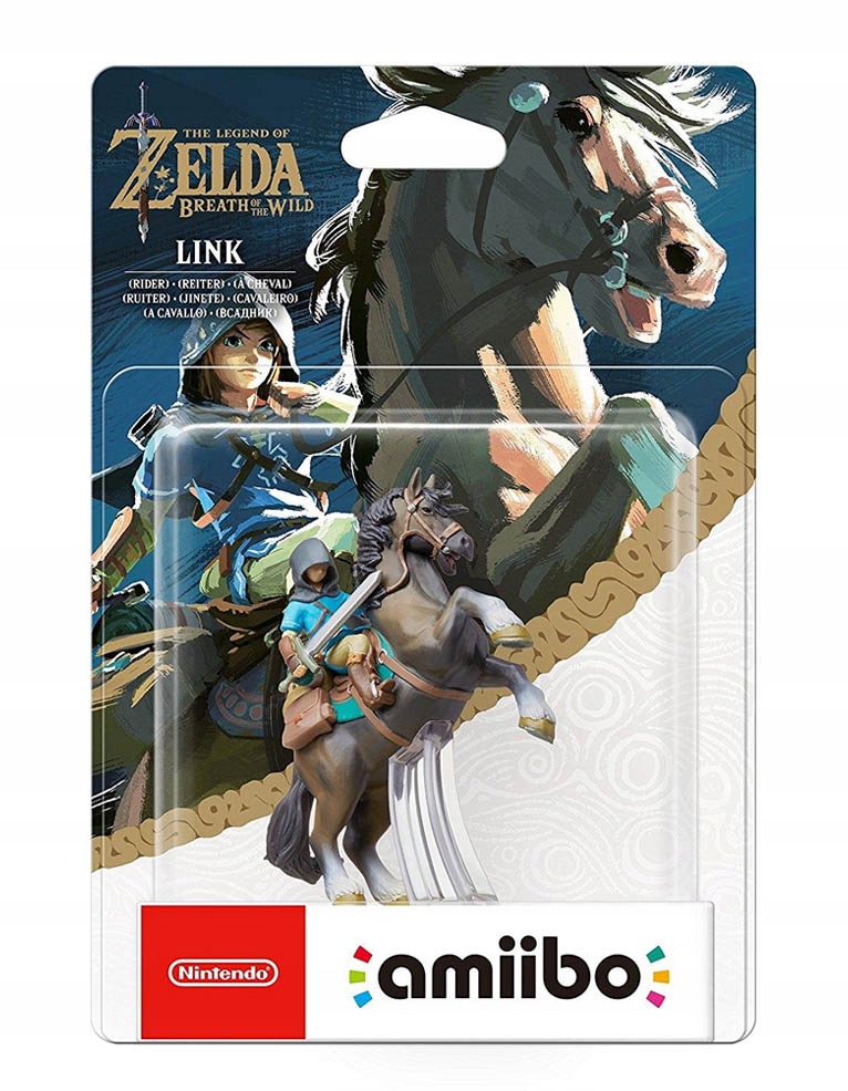 AMIIBO FIGURKA / THE LEGEND OF ZELDA / LINK RIDER