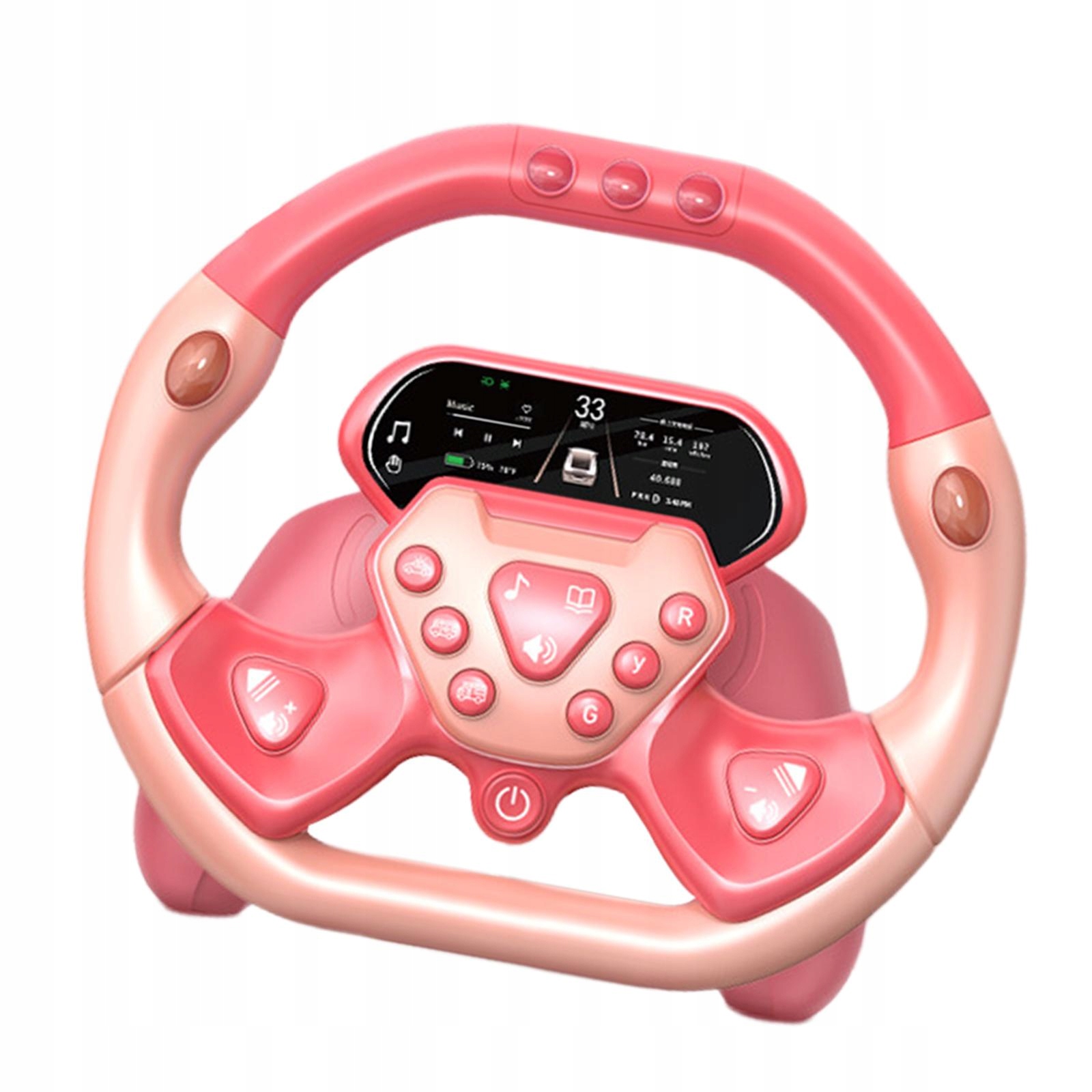 Simulated on a driving wheel from the 1880s Materiał inny