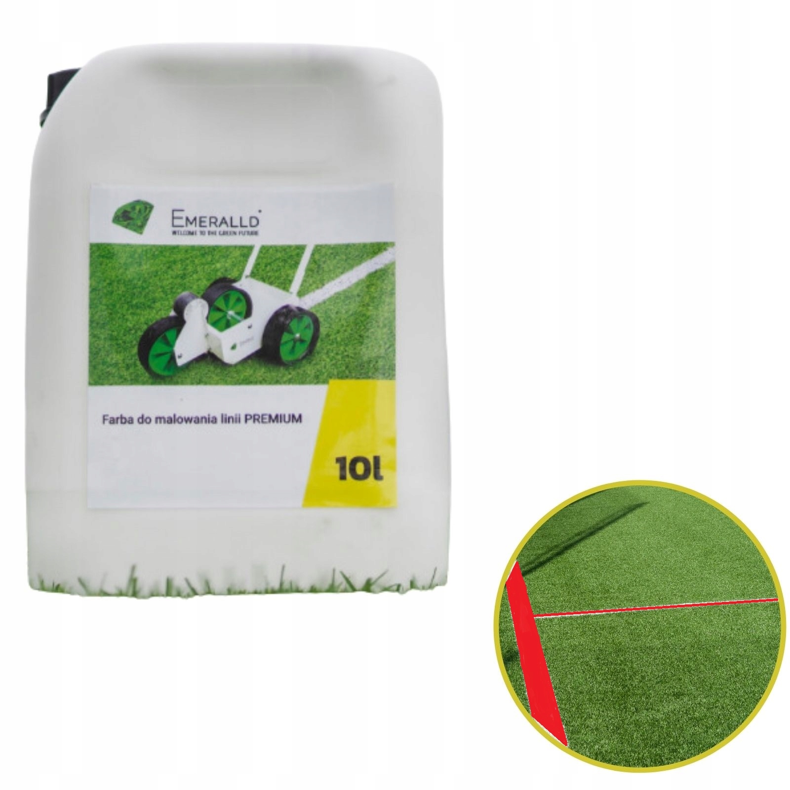 Emeralld Premium Red 10L Line Barva barva