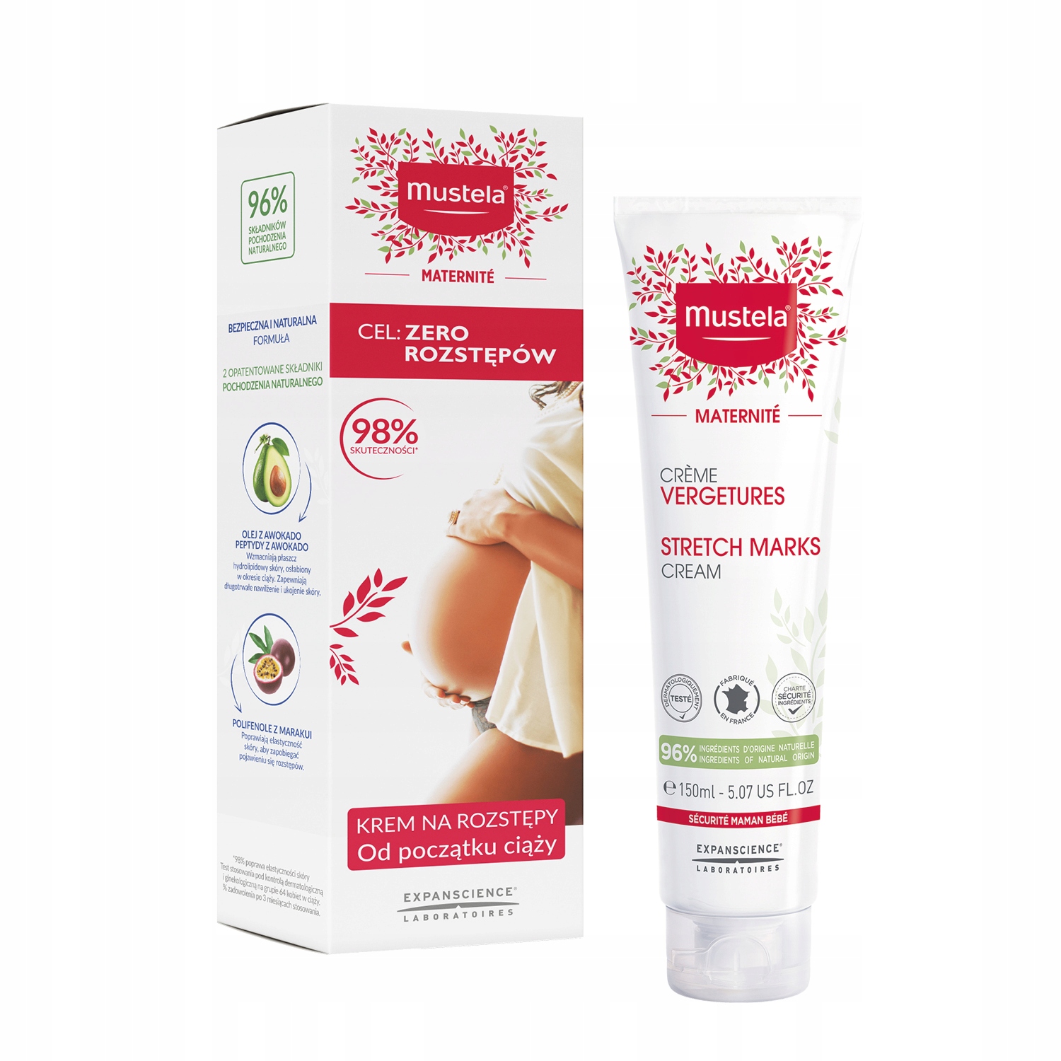 

Mustela Krem na rozstępy 150ml