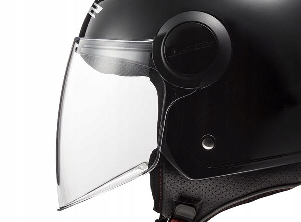 Otvorená Prilba LS2 Airflow II Na Skúter, Motocykel, Matná Čierna, OF616 XL Darček