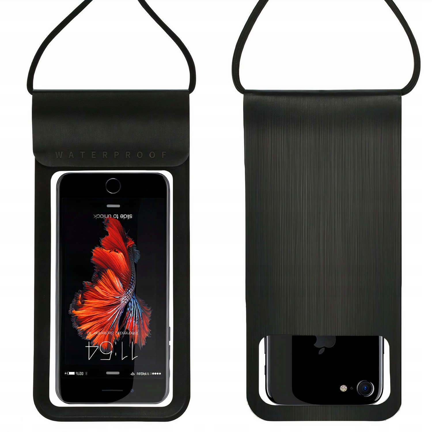 WODOODPORNE ETUI NA TELEFON DO 7.2" PIENIĘDZE BASEN WODOSZCZELNY POKROWIEC