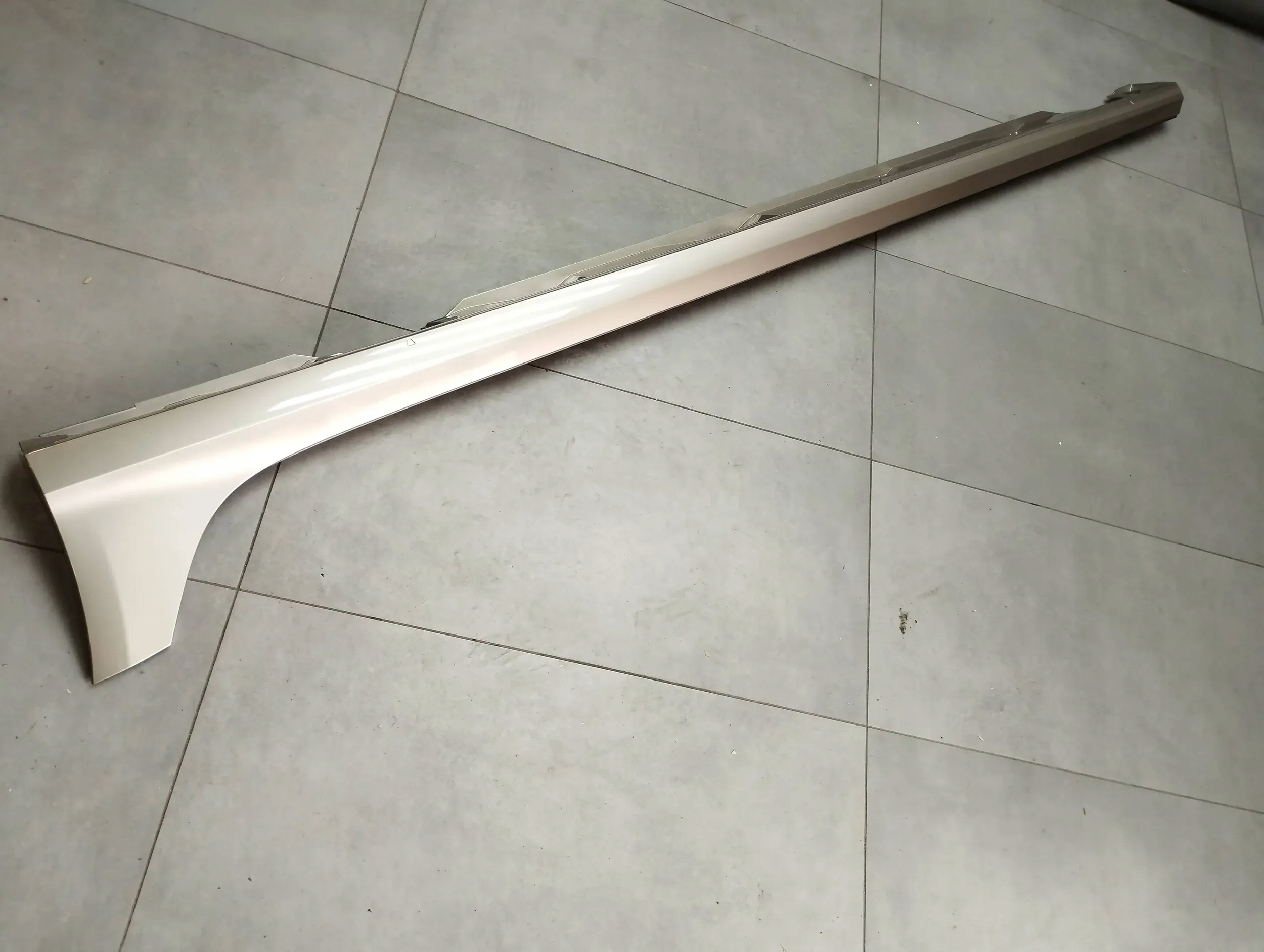 Audi A6 C7 4G sedan moulding threshold left LZ1U 4G0853855K