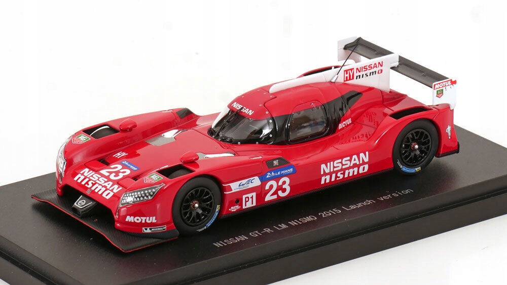 EBBRO 2017 日産NISMO GT-R TEST CAR 日産オンラインショップ：NISSAN