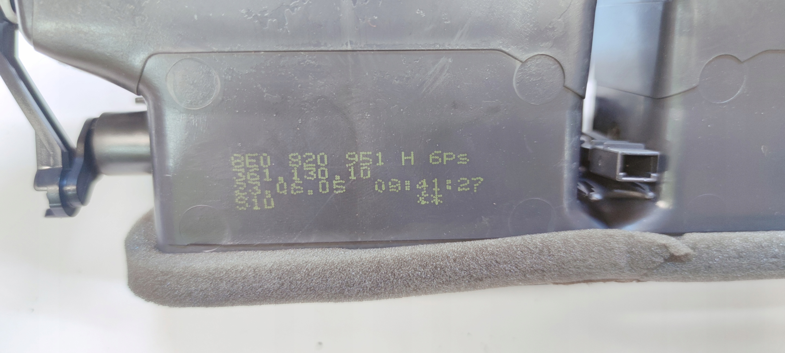 grid air conditioning devices central AUDI A4 B6 B7 8E0820951H 6PS