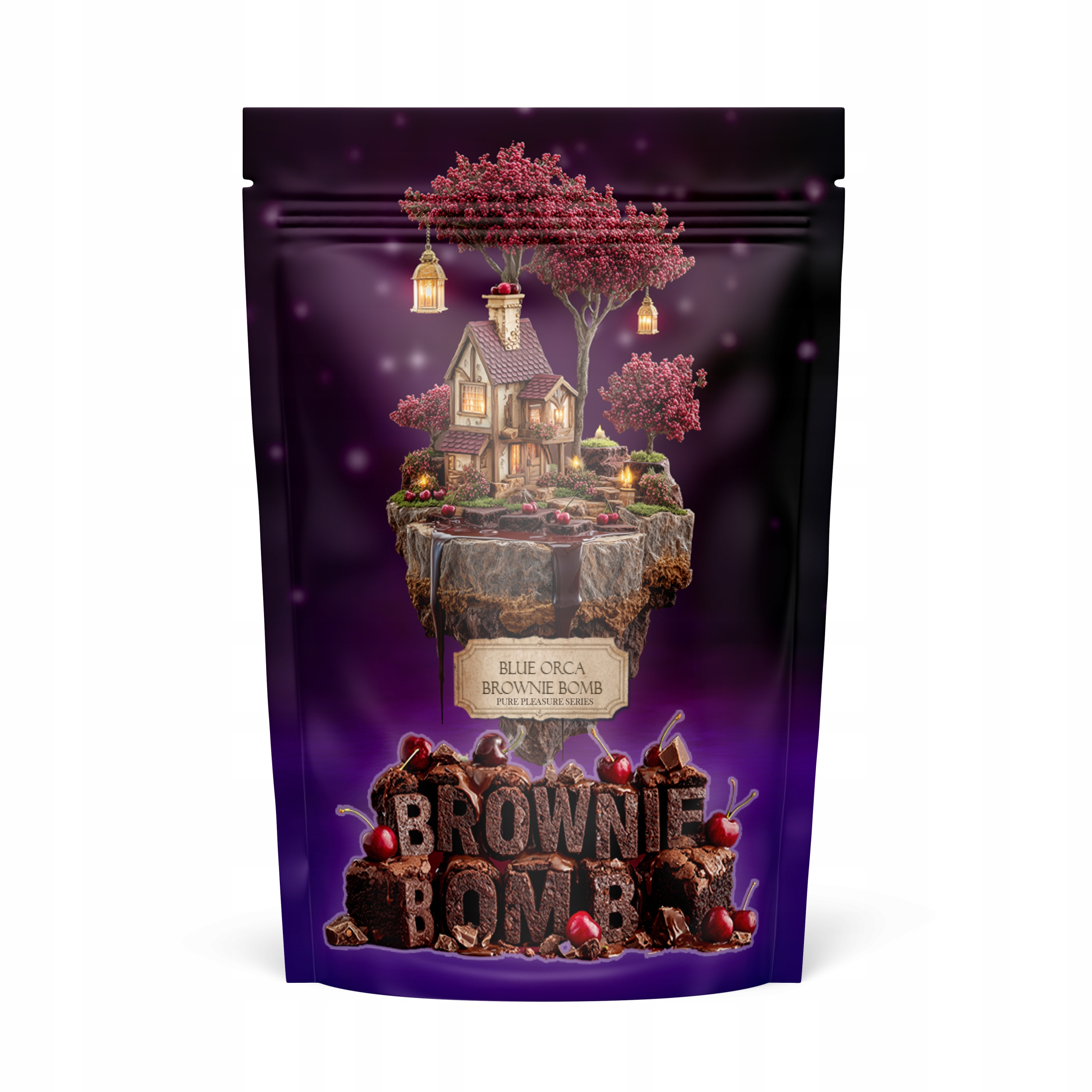 Levně Káva zrnková Brownie Bomb Speciální Limitovaná Edice Blue Orca Coffee