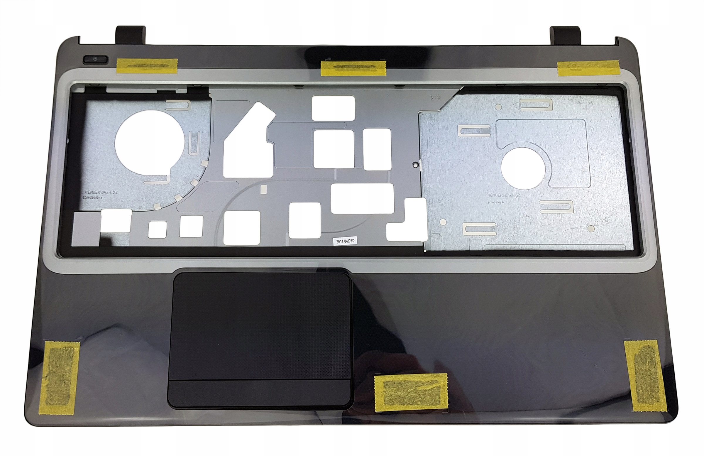 Nová Horní Krytka Packard Bell TE69BM TE69CX TE69HW Z5WT1 Z5WT2 Z5WT3