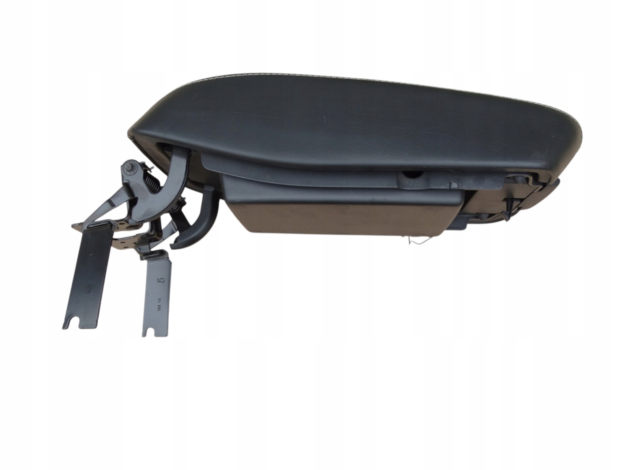 armrest TUNELU black leather JEEP CEROKEE V KL