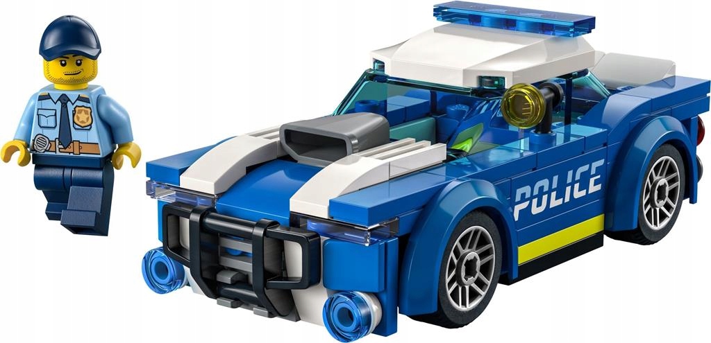 KLOCKI LEGO CITY 60312 RADIOWÓZ POLICYJNY AUTO POLICJA FIGURKI + TORBA LEGO Numer produktu 60312