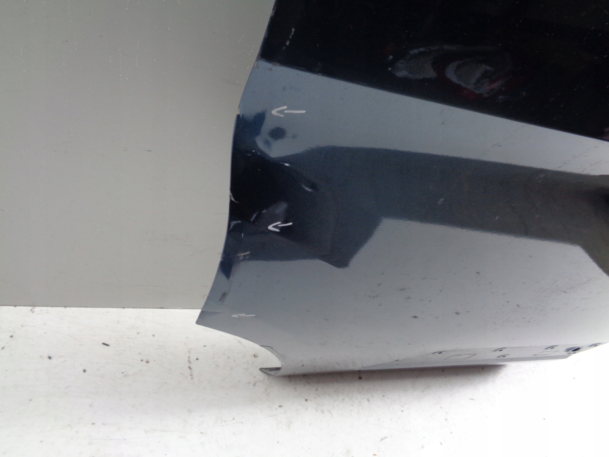 door left front FORD TRANSIT CUSTOM 18- LIFT NR 51837